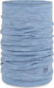 Buff Merino Lightweight Schlauchtuch solid lake blue