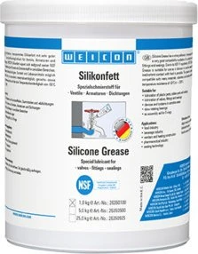 Weicon Silikonfett, 1.00kg