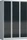 Lüllmann ClassiX XL Fächerschrank, 12 Fächer, grau/anthrazit, Spind (523438)