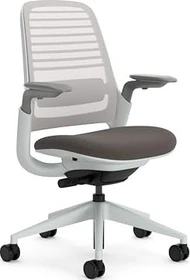 Steelcase Series 1 Bürostuhl, dunkelbraun