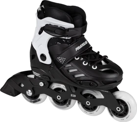Powerslide Khaan SQD Inline-Skate schwarz/weiß (Junior)
