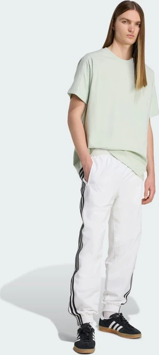 adidas Premium Essentials T-Shirt kurzarm linen green (Herren)