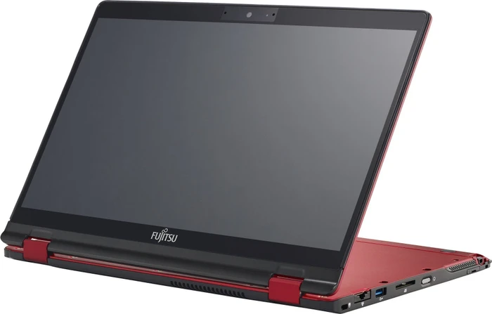 Fujitsu Lifebook U9310X, rot, Core i7-10610U, 16GB RAM, 1TB SSD, DE