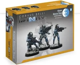 Corvus Belli Infinity - PanOceania - Karhu Special Team