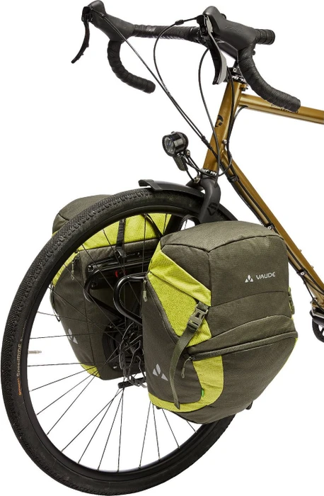 Vaude OnTour Front Gepäcktasche khaki