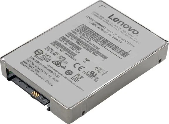 Lenovo 1.6TB ThinkSystem HUSMM32 Performance SSD, Hot Swap 2.5"