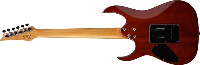 Ibanez GRG220PA1 BKB Transparent Brown Black Burst