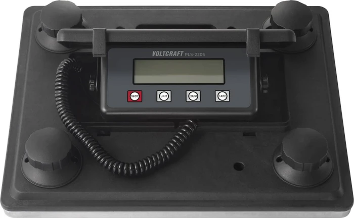 Voltcraft VC-12870875, Plattformwaage, 200kg, 50g