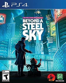 Beyond a Steel Sky - Beyond a Steel Book Edition (PS4)