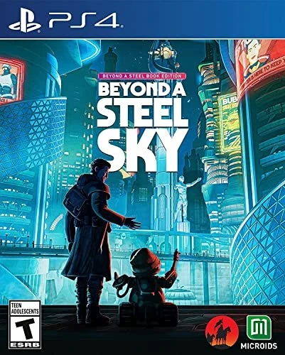 Beyond a Steel Sky