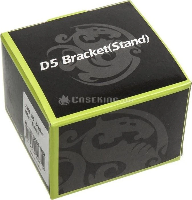 Bitspower D5 Halterung, schwarz