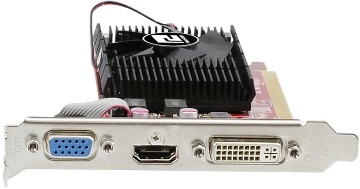 PowerColor Radeon R7 250 LP, 1GB GDDR5, VGA, DVI, HDMI
