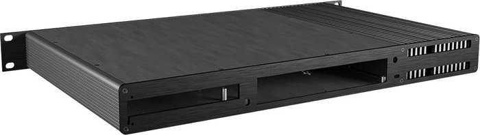 Akasa Galileo TU1 Plus MKII, schwarz, 1HE