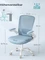 Songmics Bürostuhl ergonomisch mit Amrlehnen, nebelblau Vorschaubild