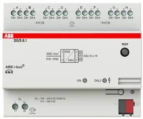 ABB DG/S8.1 DALI-Gateway 8-fach, 6TE REG (2CDG110025R0011)