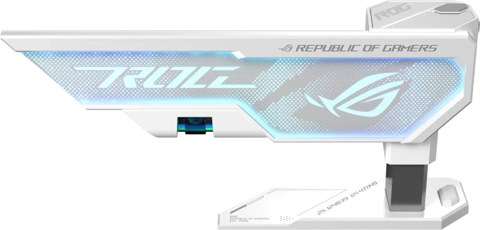 ASUS ROG Herculx Graphics Card Holder, weiß, Grafikkarten-Halterung 1-fach