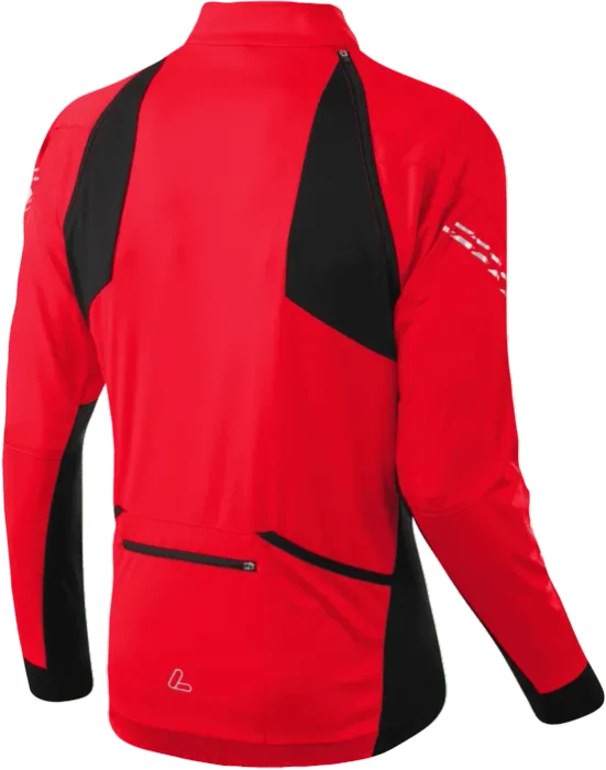 Löffler San Remo 2 Zip-Off WS Light Fahrradjacke rot (Herren)