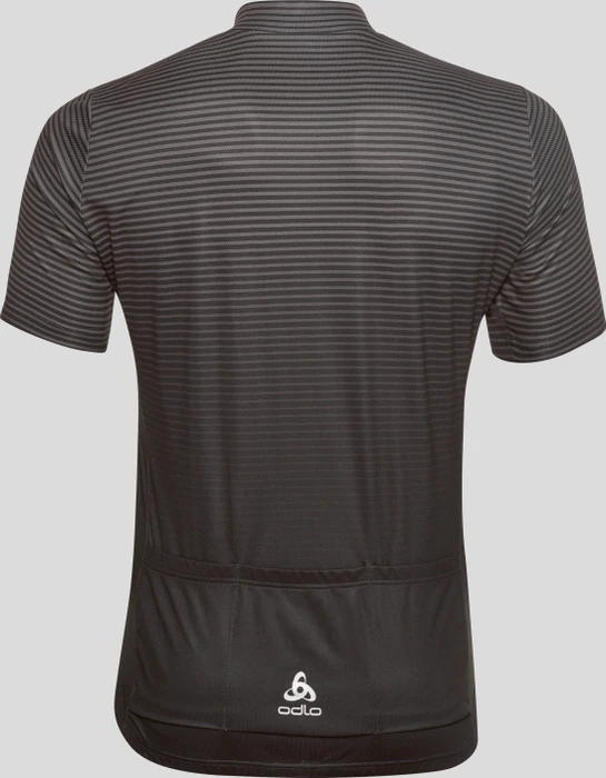 Odlo The Essential Trikot kurzarm odlo graphite grey/black (Herren)