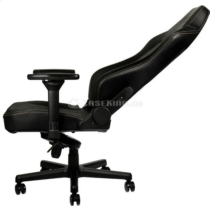 noblechairs Hero Gamingstuhl, schwarz/gold