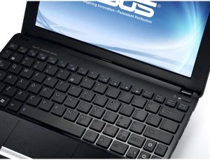 ASUS Eee PC matt R051BX-BLK021S, schwarz, C-50, 1GB RAM, 320GB HDD, DE