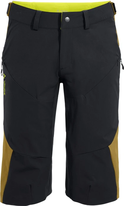 Vaude Moab Shorts IV Fahrradhose kurz schwarz (Herren)