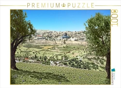 Calvendo Heiliges Land - Jerusalem vom Berg Gethsemane aus um 1900