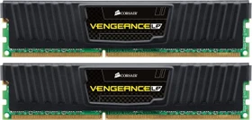 Corsair Vengeance LP schwarz UDIMM 16GB Kit, DDR3-1600, CL9-9-9-24