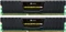 Corsair Vengeance LP schwarz UDIMM 16GB Kit, DDR3-1600, CL9-9-9-24 Vorschaubild