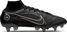 Nike Mercurial Superfly 8 Elite SG-Pro Anti-Clog Traction black/metallic silver/cave stone/metallic gold (Herren)