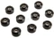 PrimoChill Revolver Anschluss, G1/4" auf 13/10mm - schwarz 10er Set Vorschaubild