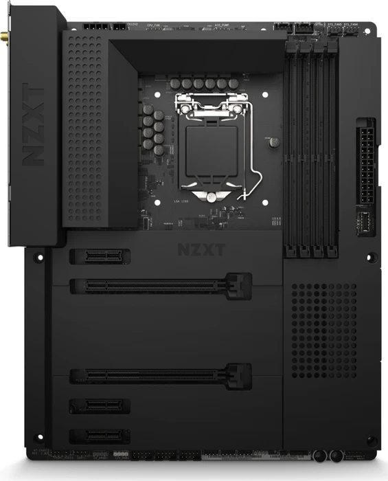NZXT N7 Z490 Black (Intel 1200)