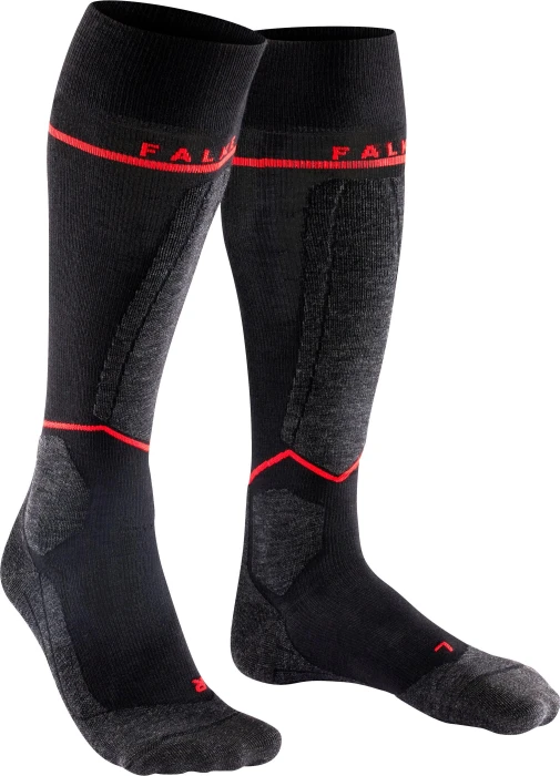 Falke SK4 Advanced Compression Light Skisocken black-mix (Herren)