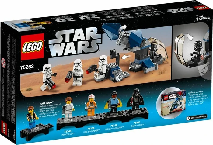 LEGO Star Wars Episoden I-VI - Imperial Dropship 20 Jahre LEGO Star Wars