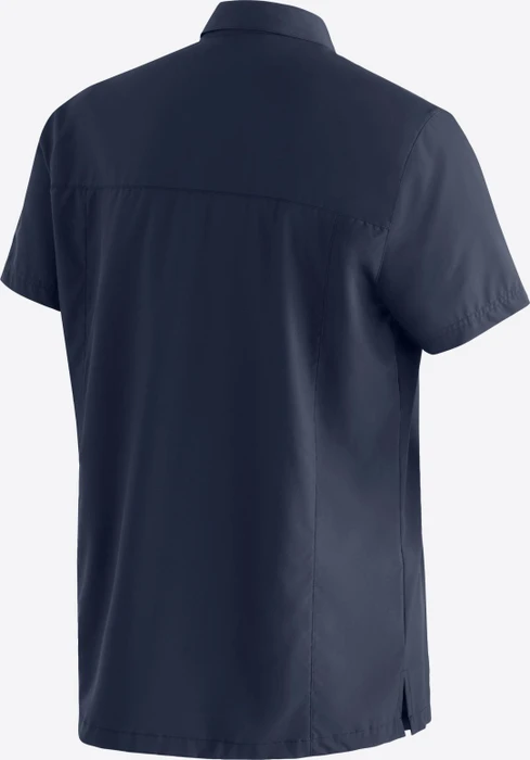 Maier Sports Magos Hemd kurzarm night sky (Herren)