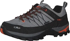 CMP Rigel Low WP Ripstop cemento/nero (Herren)