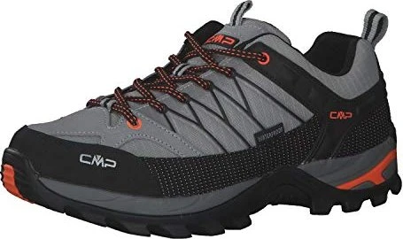 CMP Rigel Low WP Ripstop cemento/nero (Herren)