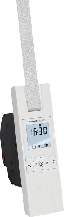 Rademacher RolloTron Premium, weiß, 23mm, 10Nm Drehmoment, elektrischer Gurtwickler