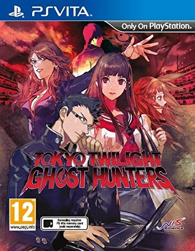 Tokyo Twilight: Ghost Hunters (PSVita)