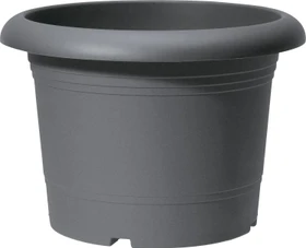 Scheurich 322 Oliver Blumentopf 40cm metallic grau