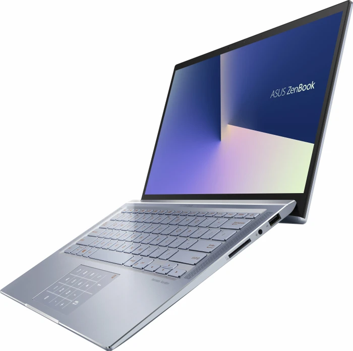 ASUS ZenBook 14 UM431DA-AM020, Utopia Blue, Ryzen 7 3700U, 8GB RAM, 512GB SSD, DE