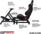Next Level Racing GTtrack Simulator Cockpit Vorschaubild