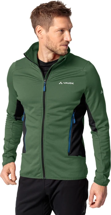 Vaude Monviso Fleece II Jacke woodland (Herren)
