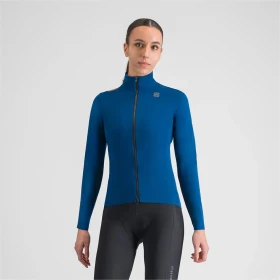 Sportful Fiandre Fahrradjacke teal blu (Damen)