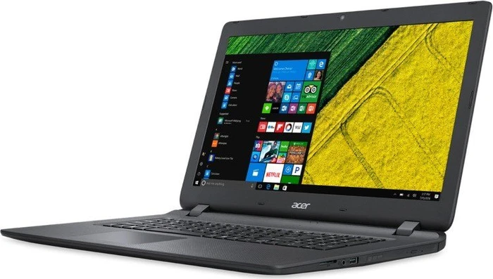 Acer Aspire ES1-732-P6LA, schwarz, Pentium N4200, 4GB RAM, 1TB HDD, DE