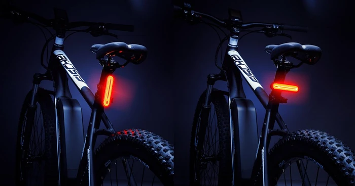 Fischer Batterie LED Rücklicht