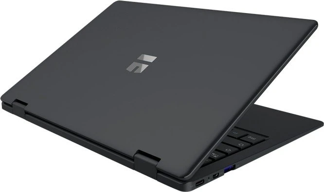 TrekStor Yourbook C11B, schwarz, Celeron N3350, 4GB RAM, 64GB Flash, DE