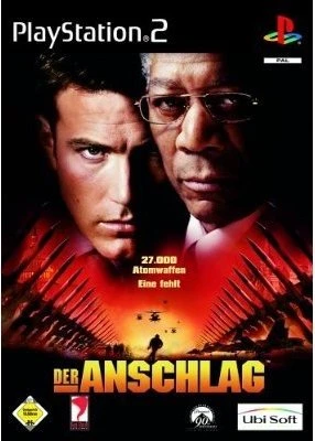 Der Anschlag - Sum of All Fears (PS2)