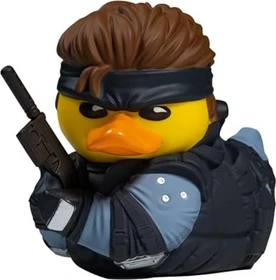 TUBBZ Metal Gear Solid - Solid Snake (Boxed Edition)