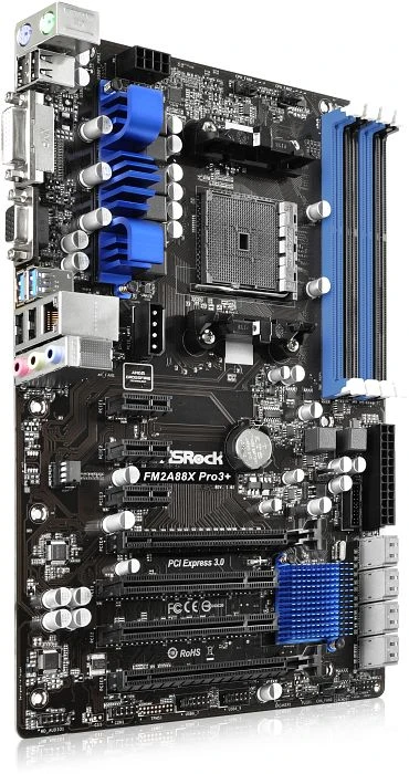 ASRock FM2A88X Pro3+ (AMD FM2+)