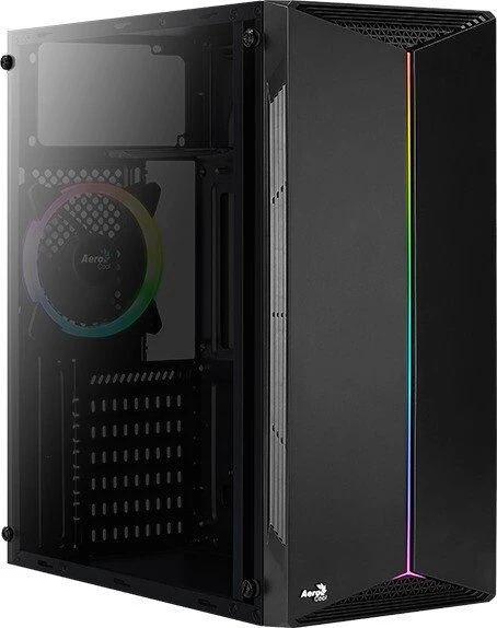 AeroCool Split, Glasfenster